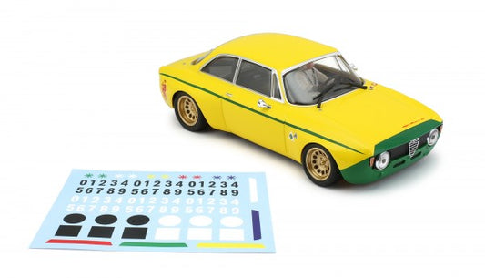 BRM Guilia yellow/green Edition mit Decals BRM142Y