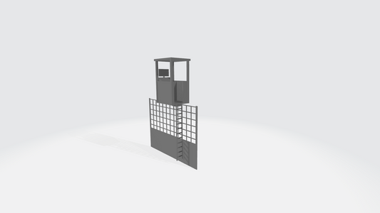 Fangzaun -Basic- Starterhaus (1Stk) FZSHBA