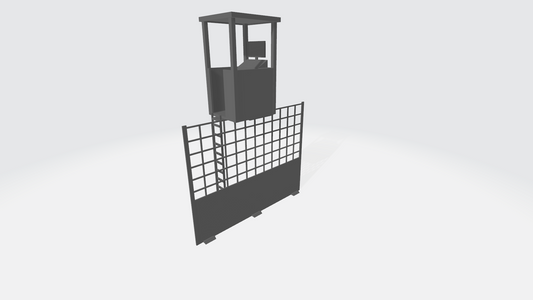 Fangzaun -Basic- Starterhaus (1Stk) FZSHBA