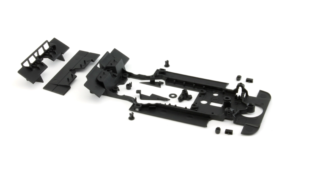 Slot It Fahrwerk Porsche Evo 6 962C + 962 KH CS03T-60