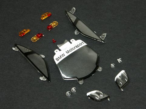 Slot It Scheibensatz McLaren F1 GT-R CS10V