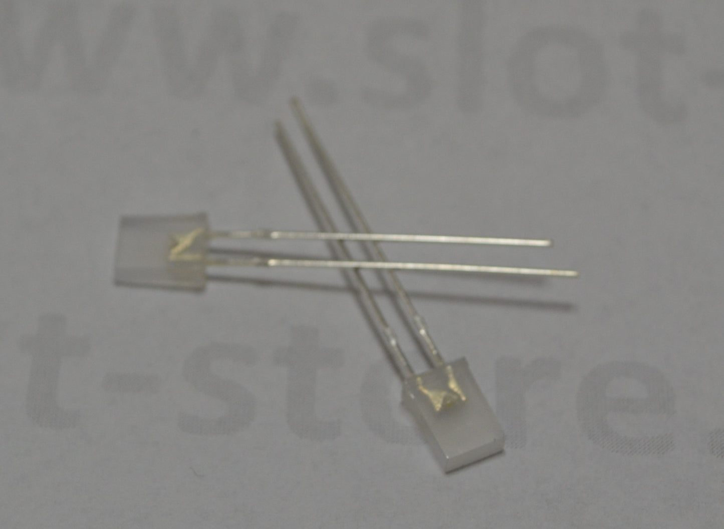 LED -Weiss- Eckig 5x2 mm sehr hell (1Stk)