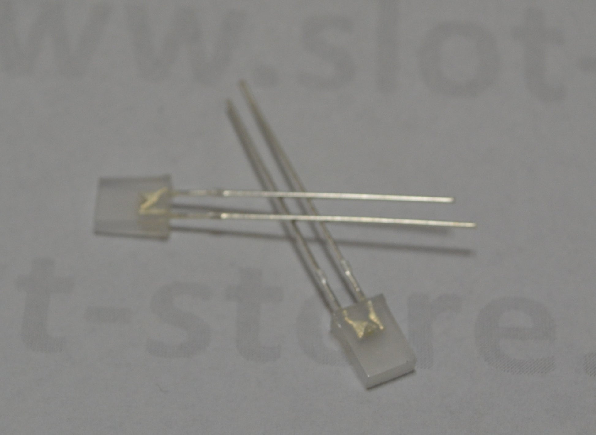 LED -Weiss- Eckig 5x2 mm sehr hell (1Stk)