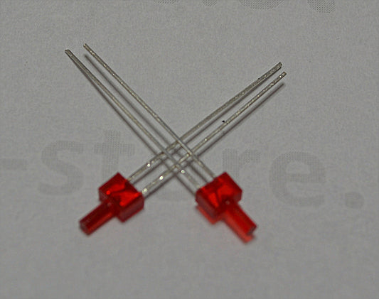 LED -Rot- Zylindrisch 1,8 mm (1Stk)