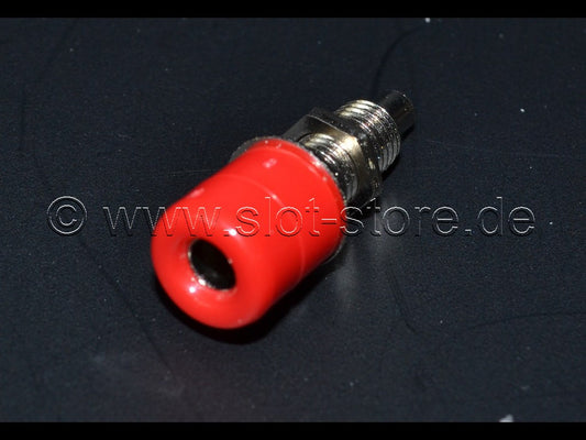 Bananenbuchse Rot 4mm
