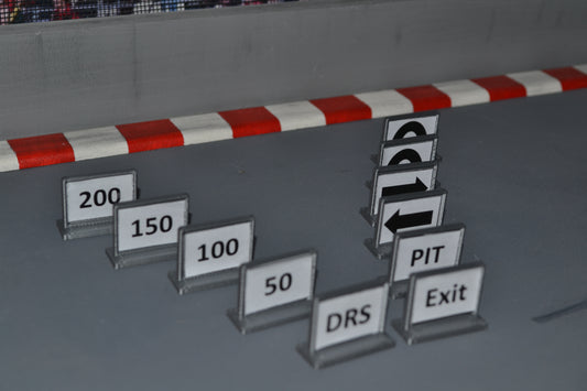 Track Markers / Hinweisschilder Set 3 (10 St.) TMS03
