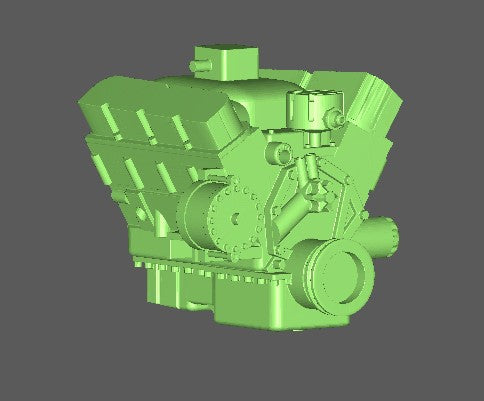 Motor -A- 1:32