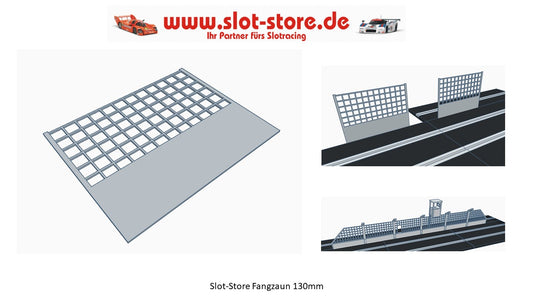 Fangzaun -Basic- Standard ohne Montageclips (1Stk) SSFZOC130