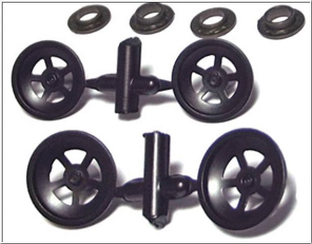 Sideways Gr.5 Campagnolo Felgeneinsätze vorne u.hinten