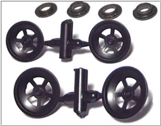 Sideways Gr.5 Campagnolo Felgeneinsätze vorne u.hinten