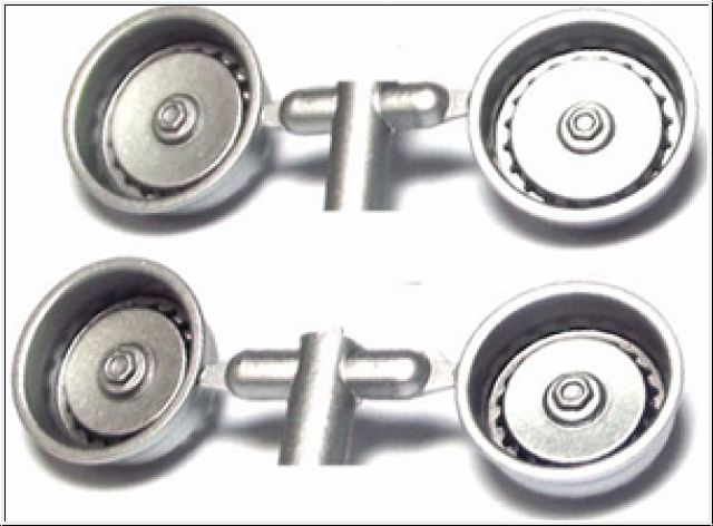 Sideways Gr.5 Ronal Felgeneinsätze vorne u.hinten