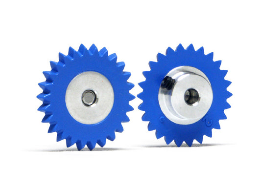 Slot It Anglewinder Zahnrad 26Z f.Ø2,38mm M50 Ø16mm Alu GA1626pl