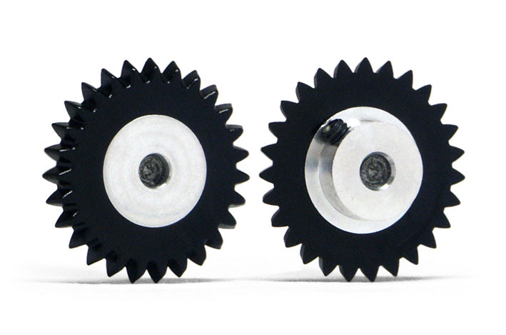 Slot It Anglewinder Zahnrad 27Z f.Ø2,38mm M50 Ø16mm Nylon GA1627pl
