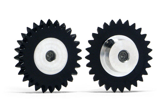 Slot It Anglewinder Zahnrad 27Z f.Ø2,38mm M50 Ø16mm Nylon GA1627pl