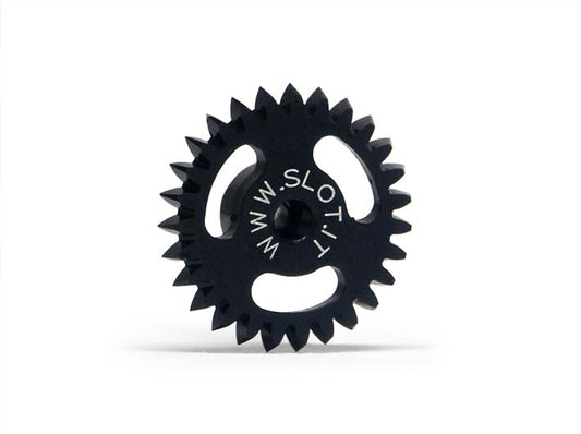 Scaleauto Anglewinder Zahnrad 27Z f.Ø2,38mm M50 Ø15,8mm Nylon/Alu SC-1167