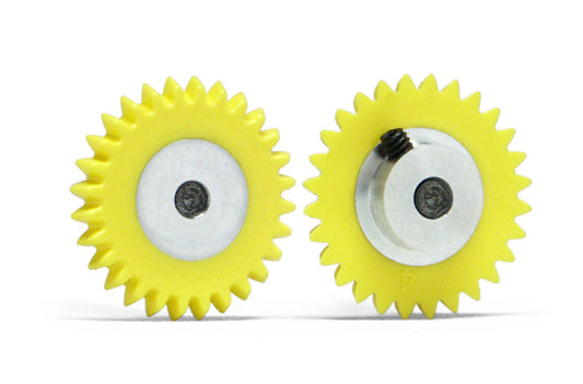 Slot It Anglewinder Zahnrad 28Z f.Ø2,38mm M50 Ø16mm Alu GA1628pl
