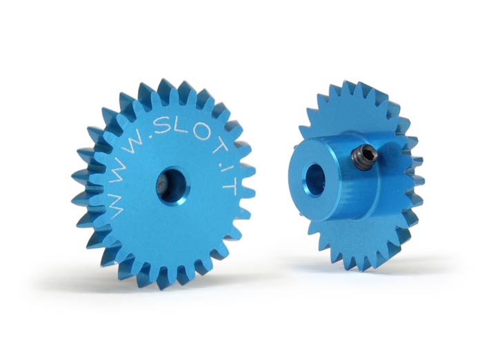 Slot It Anglewinder Zahnrad 26Z f.Ø2,38mm M50 Long Hub GA26LH