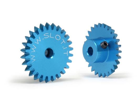 Slot It Anglewinder Zahnrad 26Z f.Ø2,38mm M50 Long Hub GA26LH