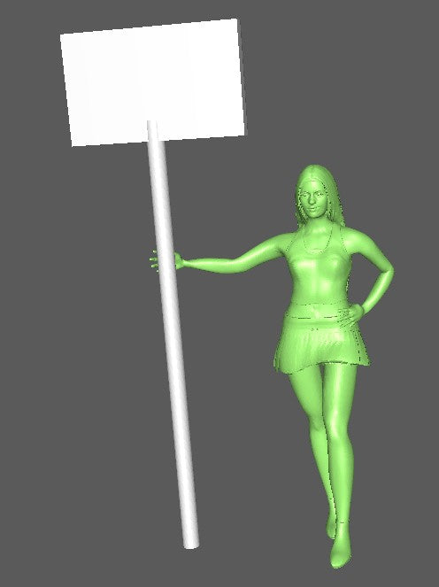 Grid Girl Bianca 1:32
