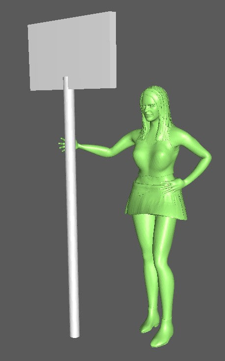 Grid Girl Iris 1:32