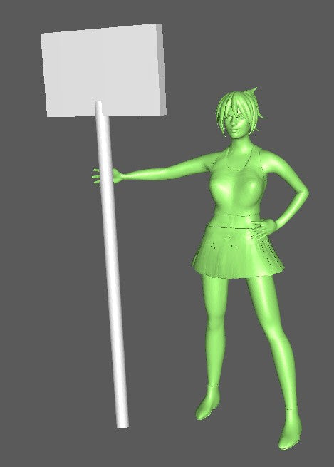 Grid Girl Sandy 1:32