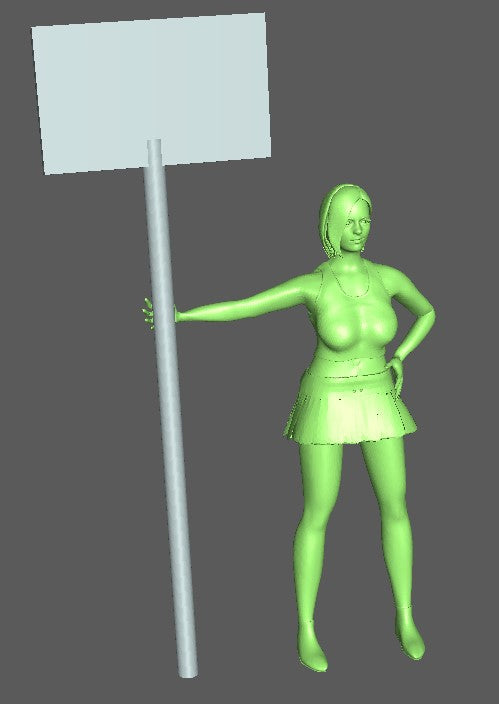 Grid Girl Yvonne 1:32