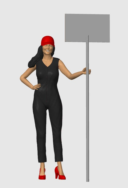 Grid Girl Daniela 1:32