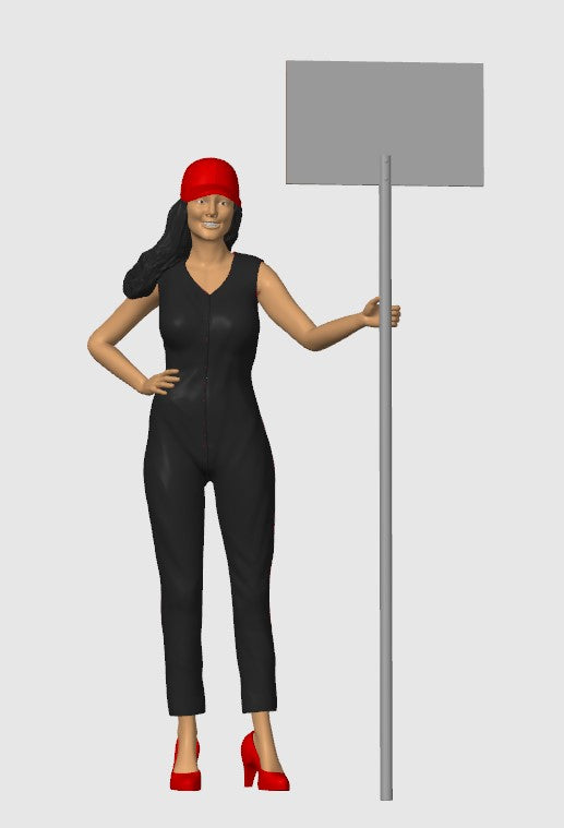 Grid Girl Daniela 1:32