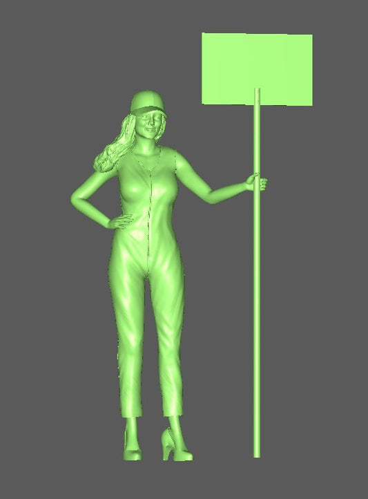 Grid Girl Daniela 1:32