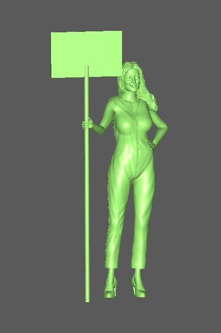 Grid Girl Claire 1:32
