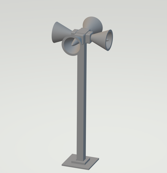 Lautsprecherturm -A-  Modern 1:32