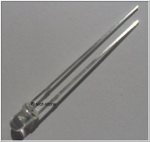 LED Rund 3mm -Rot diffus- 3mm (1Stk)