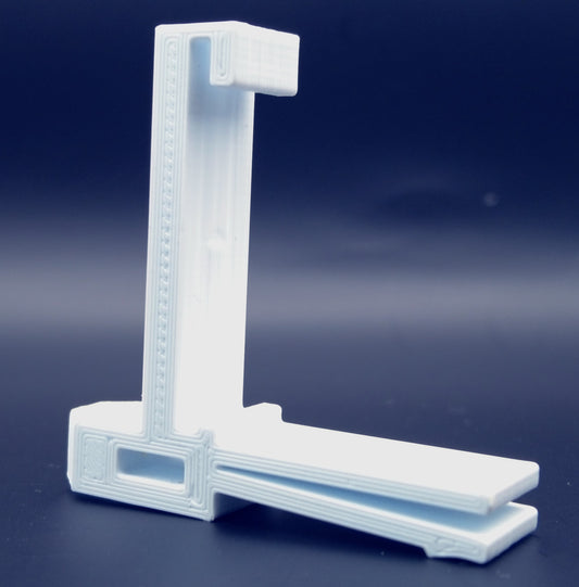Leitplankenhalter Clip + Schraube für Carrera Leitplanke LPCSC
