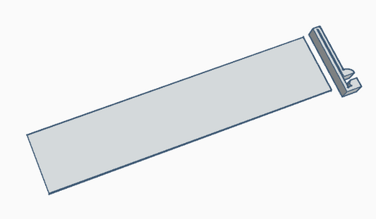Leitplanke 200 mm  (1Stk) LPCLL
