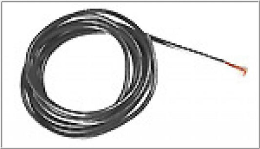SRP Motoranschlußkabel Racing Ø2.0mm schwarz 50cm