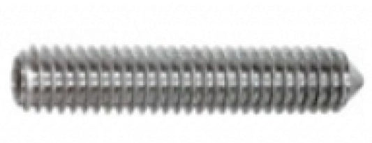 Slot Maniac Gewindestift M2x8 Sechskant Edelstahl (10Stk) -Kegelkuppe