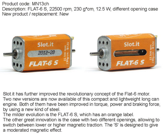 Slot It Motor MN13CH 22.500 rpm