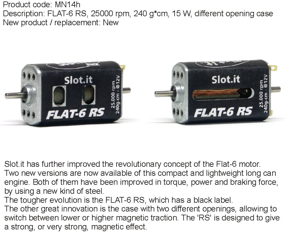 Slot It Motor MN14H 24.000 rpm