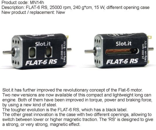 Slot It Motor MN14H 24.000 rpm