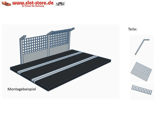 Pfosten Fangzaun -Basic- (1Stk) ZPFAW110