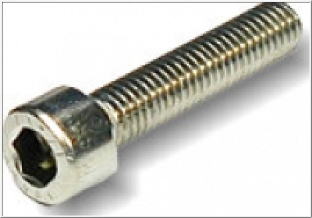 Schrauben Sechskant Edelstahl M2x5 (10 Stk)