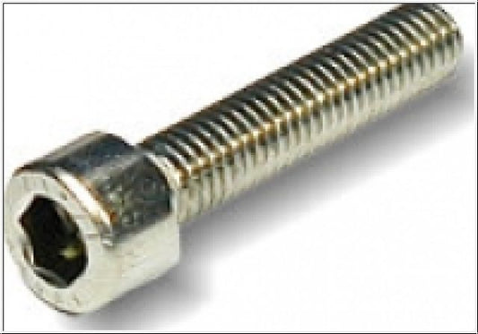 Schrauben Sechskant Edelstahl M2x5 (10 Stk)