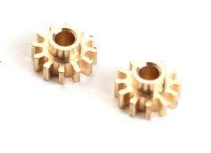 NSR Motorritzel 12 Zähne (Ø 6,5mm) Extralight (2Stk)