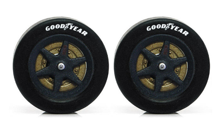 Slot It Felgeneinsätze Sauber C9 (4Stk) PA30