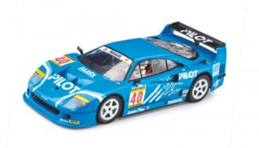 Policar F40LM Team Pilot Silverstone 1995 No. 10 CAR03C