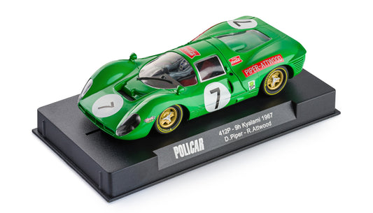 Policar Classic 412P Kyalami 1967 No. 7 CAR06E