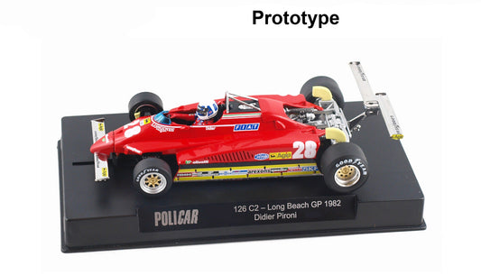 Policar '80 Formula 126C2 Long Beach 1982 No. 28