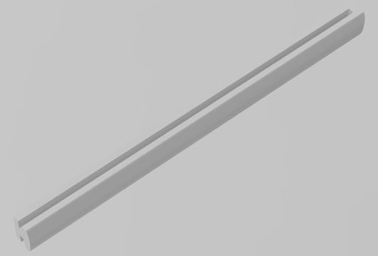 Pfosten Fangzaun -Basic- (1Stk) SSZPF95