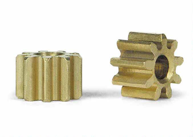 Slot It Motorritzel 9 Zähne (Ø 5,5mm) (2 Stück) PI09