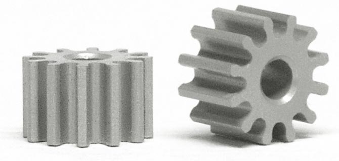 Slot It Motorritzel 12 Zähne Ergal (Ø 6,5mm) (1Stk) PI6512E